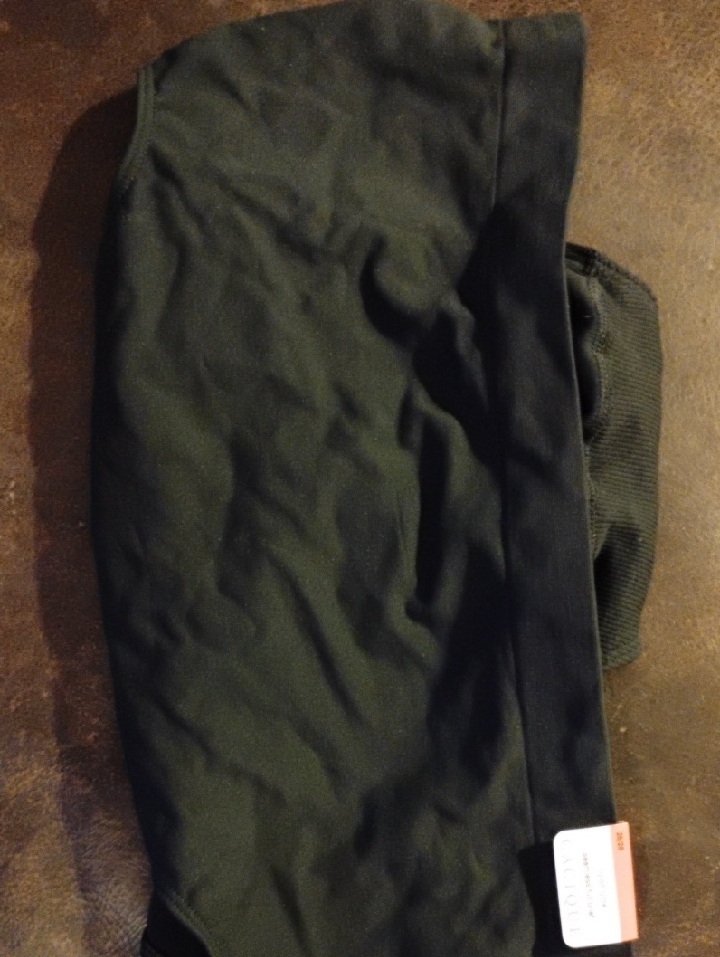 Black Stretch Panties Nylon And Lycra Nwt